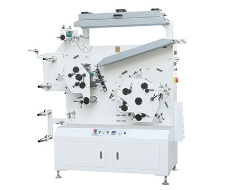 MHR-42S柔性版印帶機